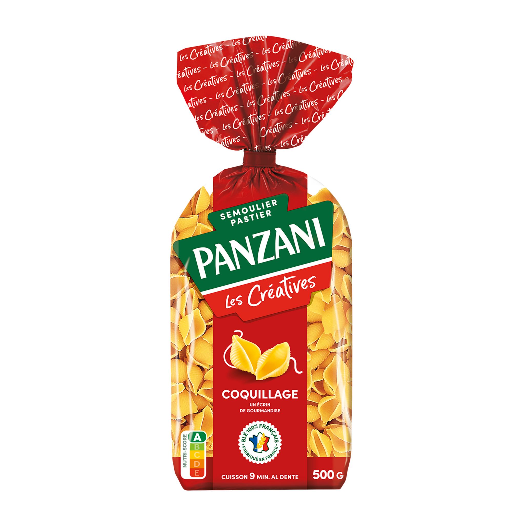 Pâtes mafaldelle Les Créatives PANZANI