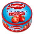 SAUPIQUET Miettes de thon à la tomate 160g