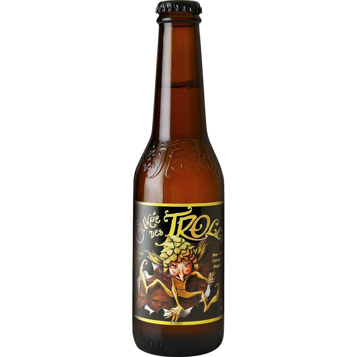 CUVEE DES TROLLS Bière blonde 7% bouteille 25cl