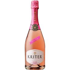 KRITER Vin effervescent rosé 75cl