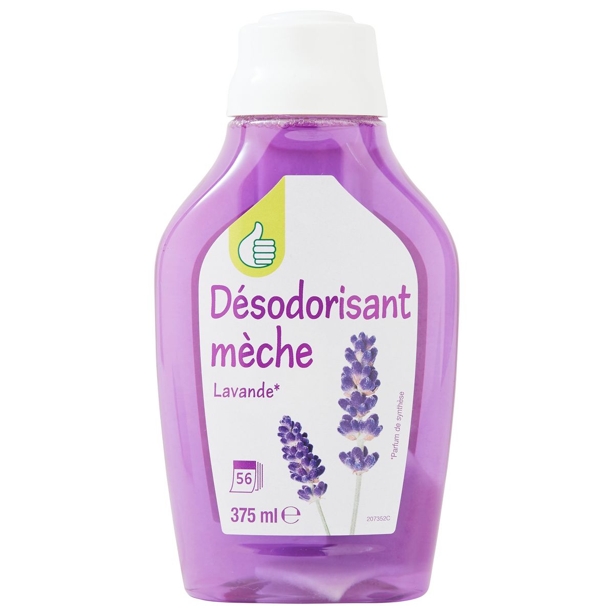 Désodorisant textile maison citron 375ml