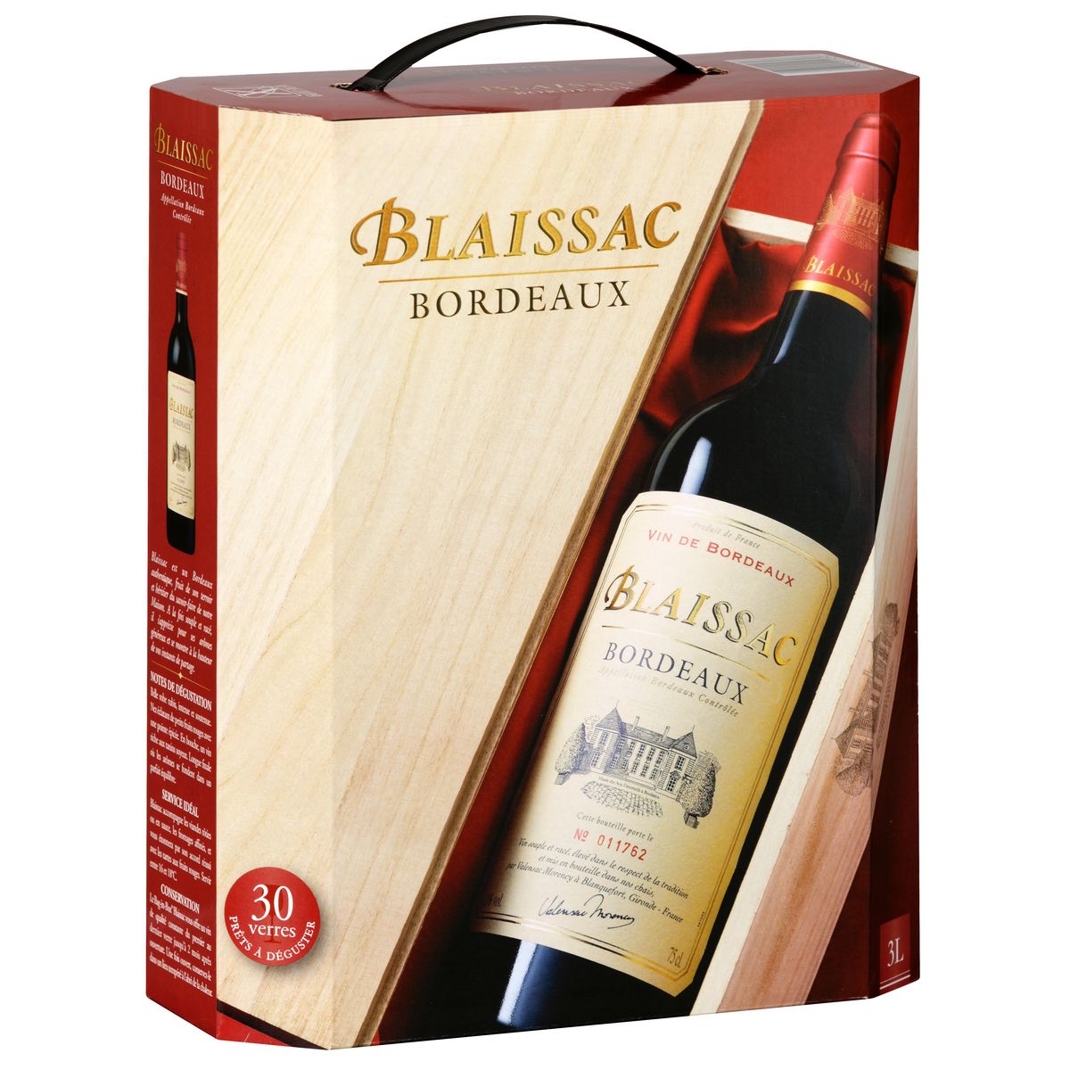 BLAISSAC AOP Bordeaux rouge 3L