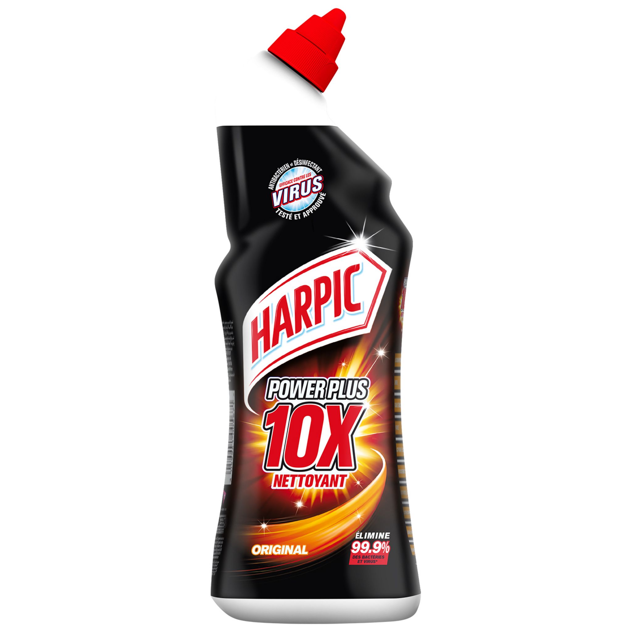 HARPIC Gel WC ultra détartrant original 750ml pas cher 