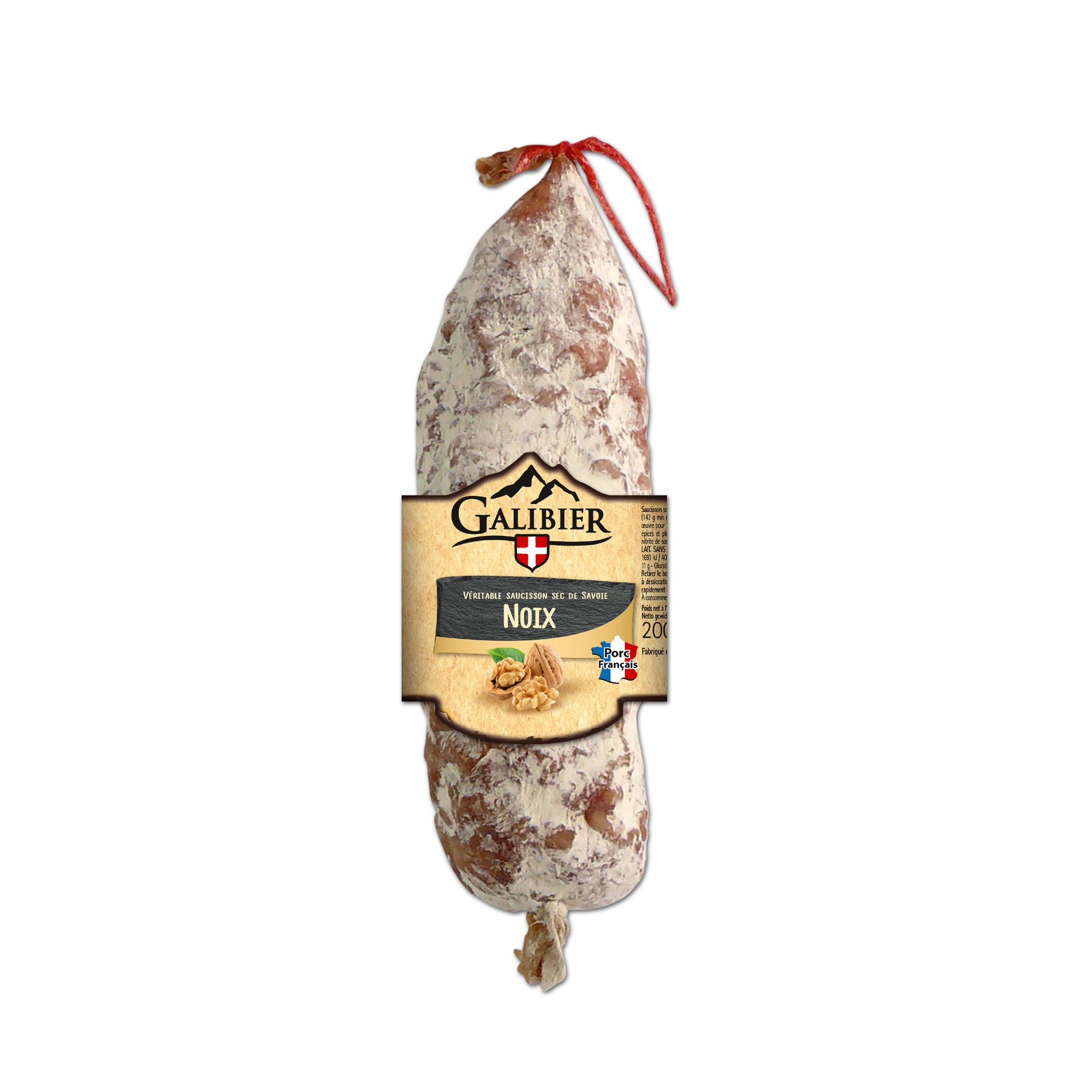 LE CAUCHOIS Saucisson sec 380g pas cher 