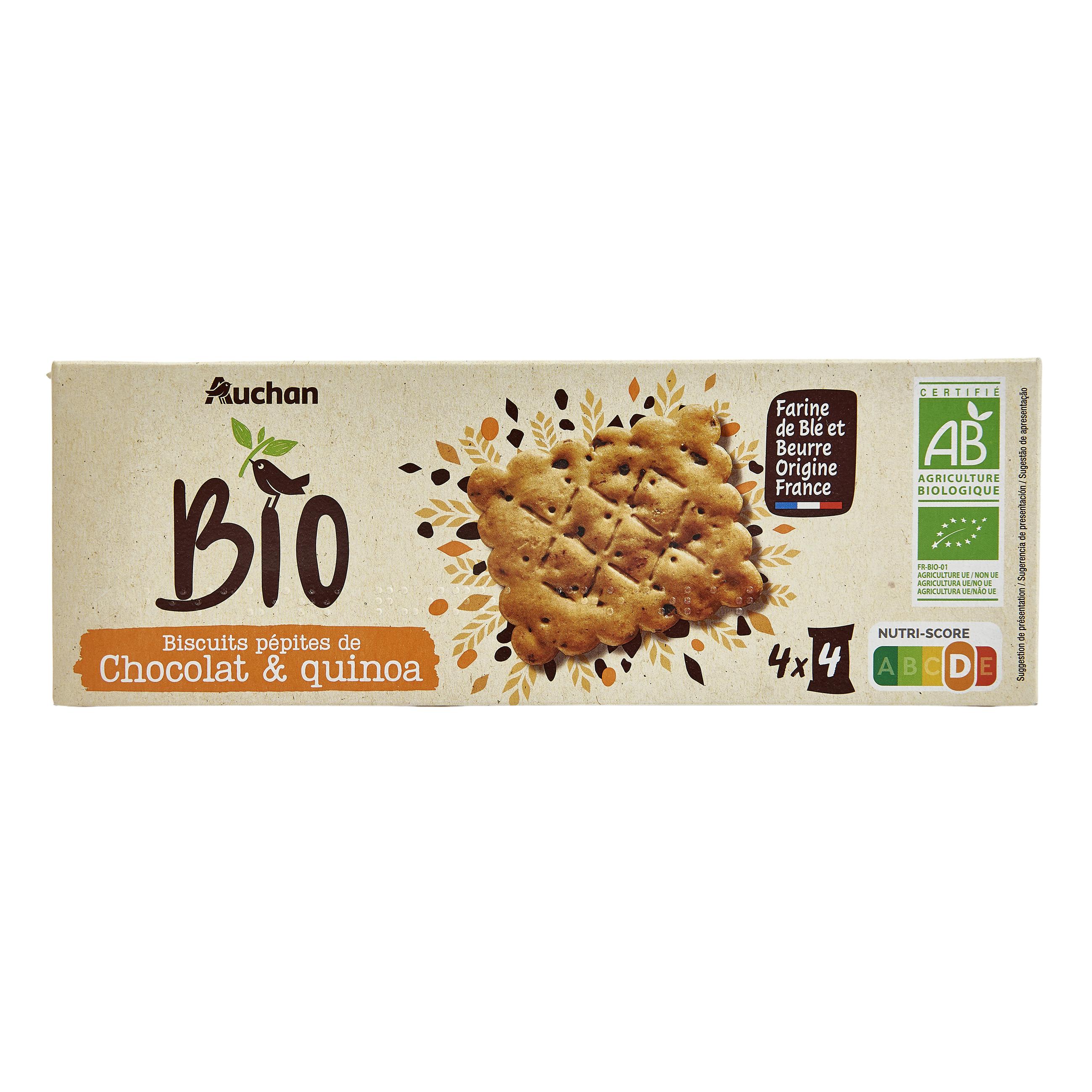 Lot 6x Trio de quinoa BIO - Grain de Frais - paquet 400g