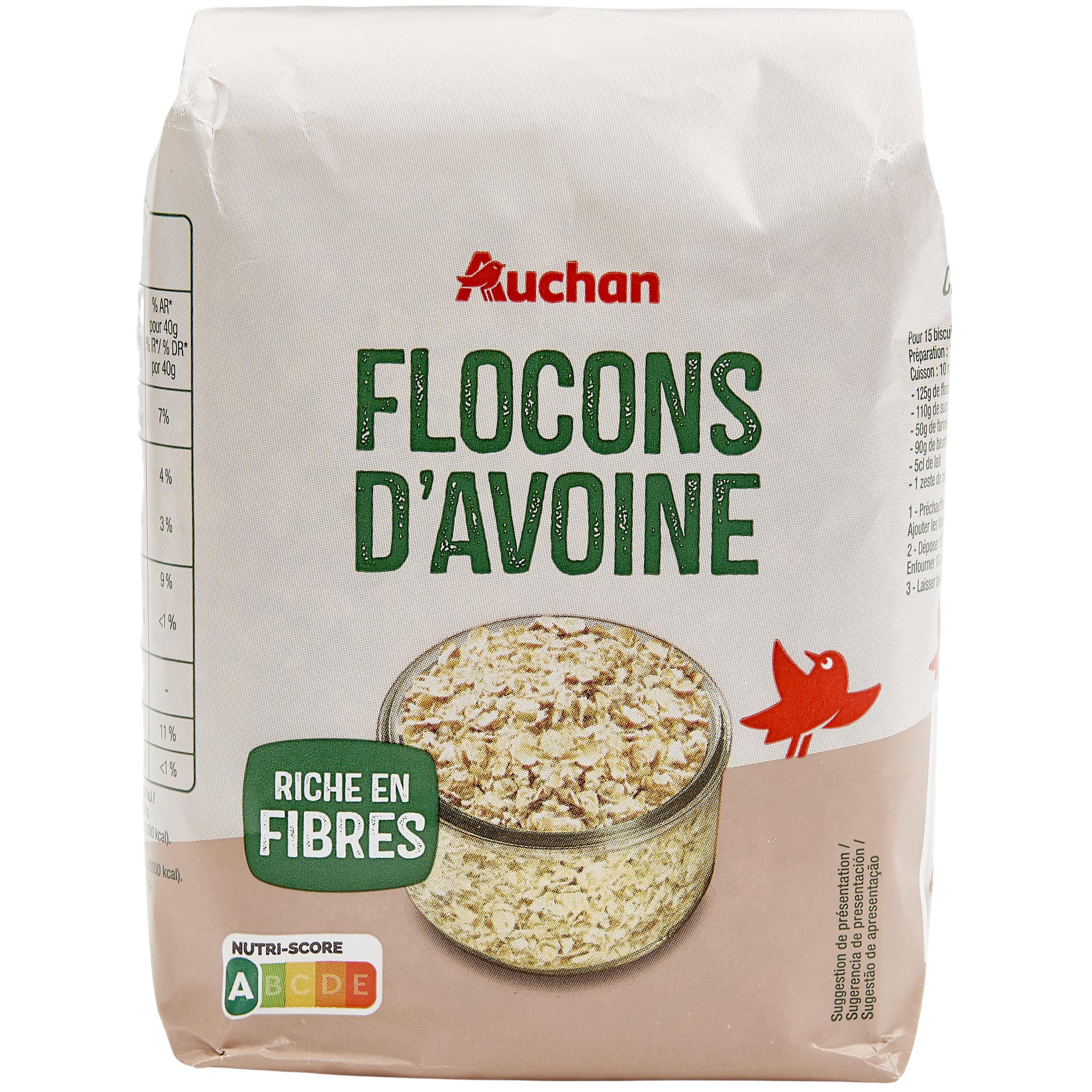 FLOCONS D'AVOINE 500g