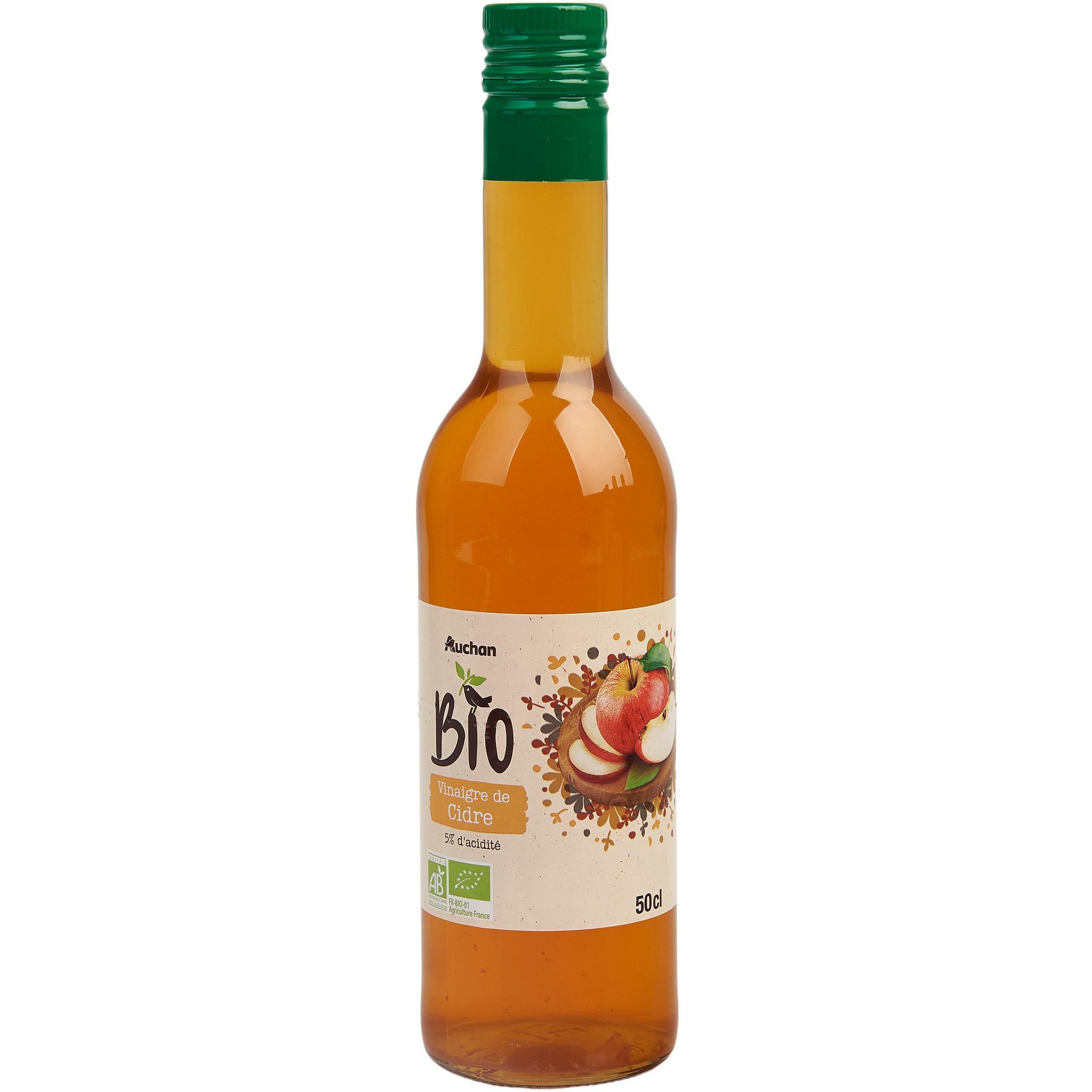 Vinaigre de cidre bio Archie 50 cl, pour commerces indépendants