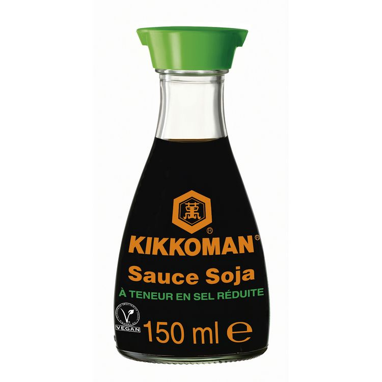 Kikkoman soja moins de sel 150ml