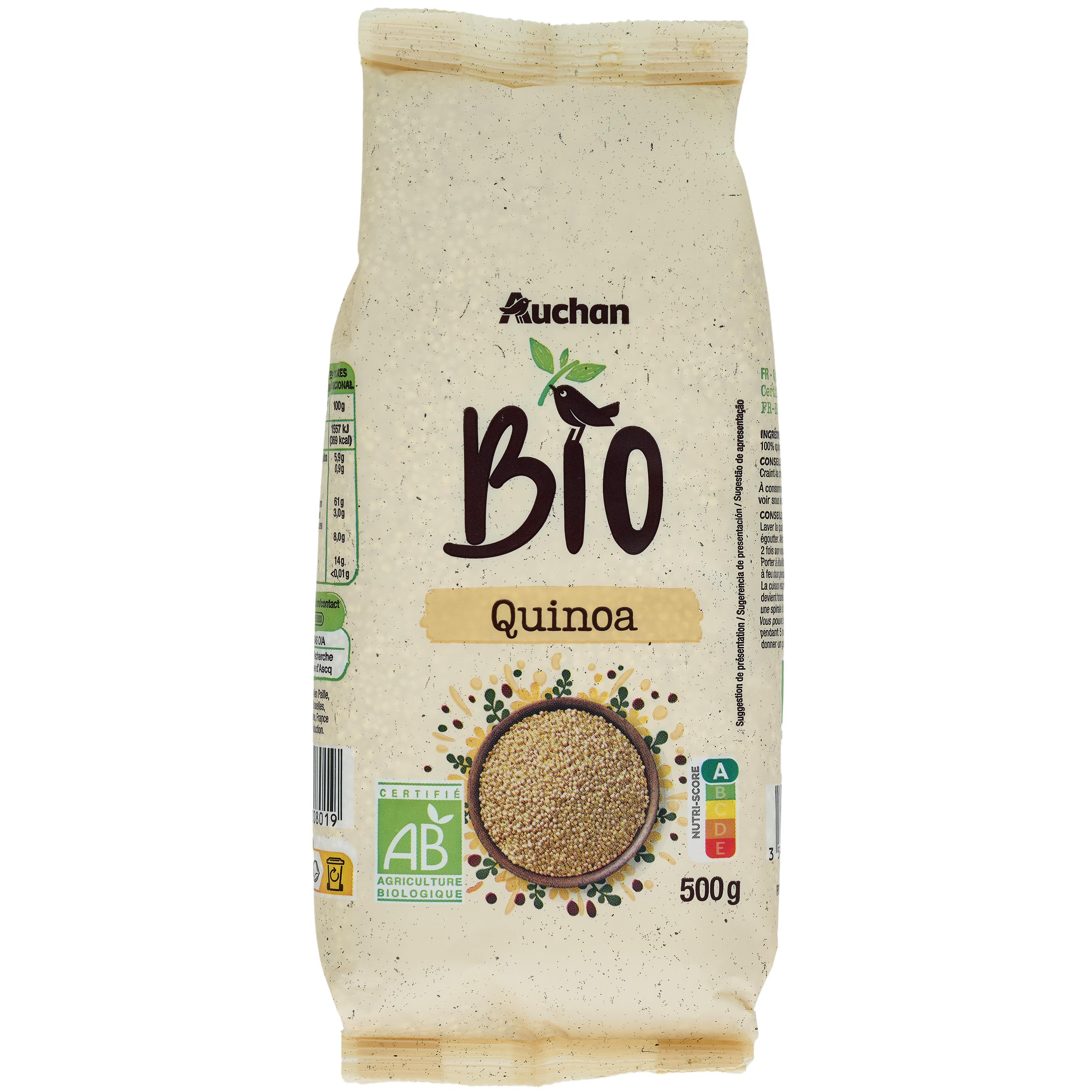 Son de blé bio CARREFOUR BIO : le paquet de 250g à Prix Carrefour