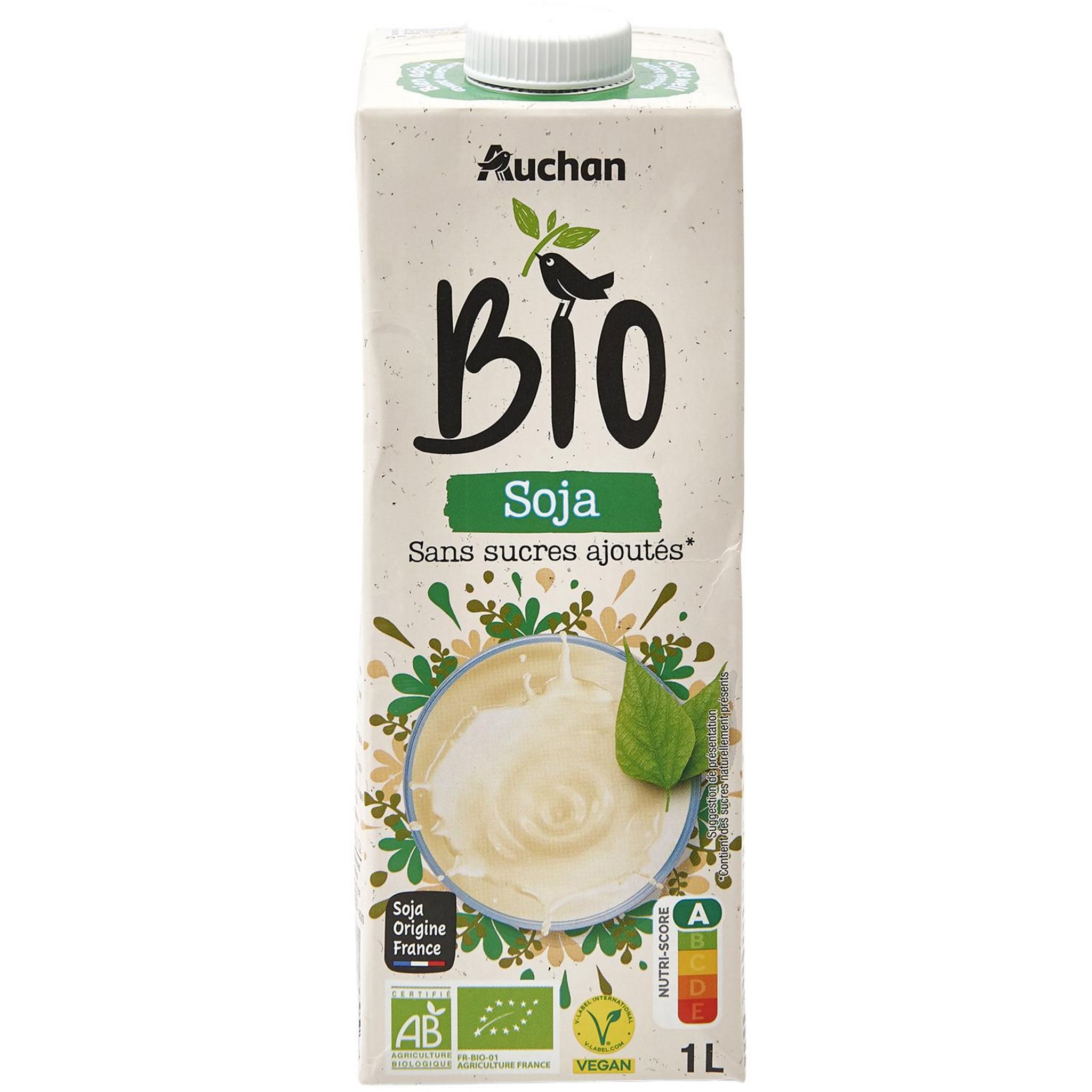 Boisson au soja bio nature bio 1 l Soy 