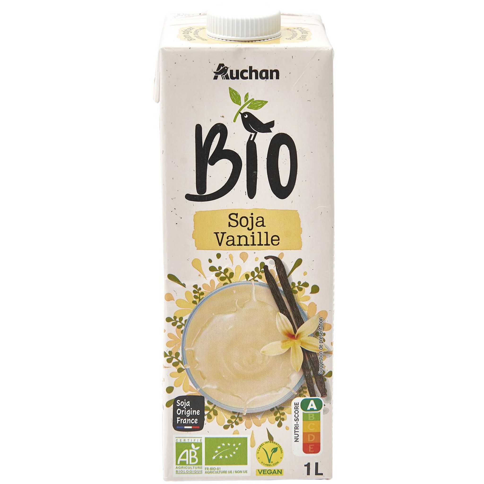 Boisson végétale au soja nature Bio CARREFOUR BIO