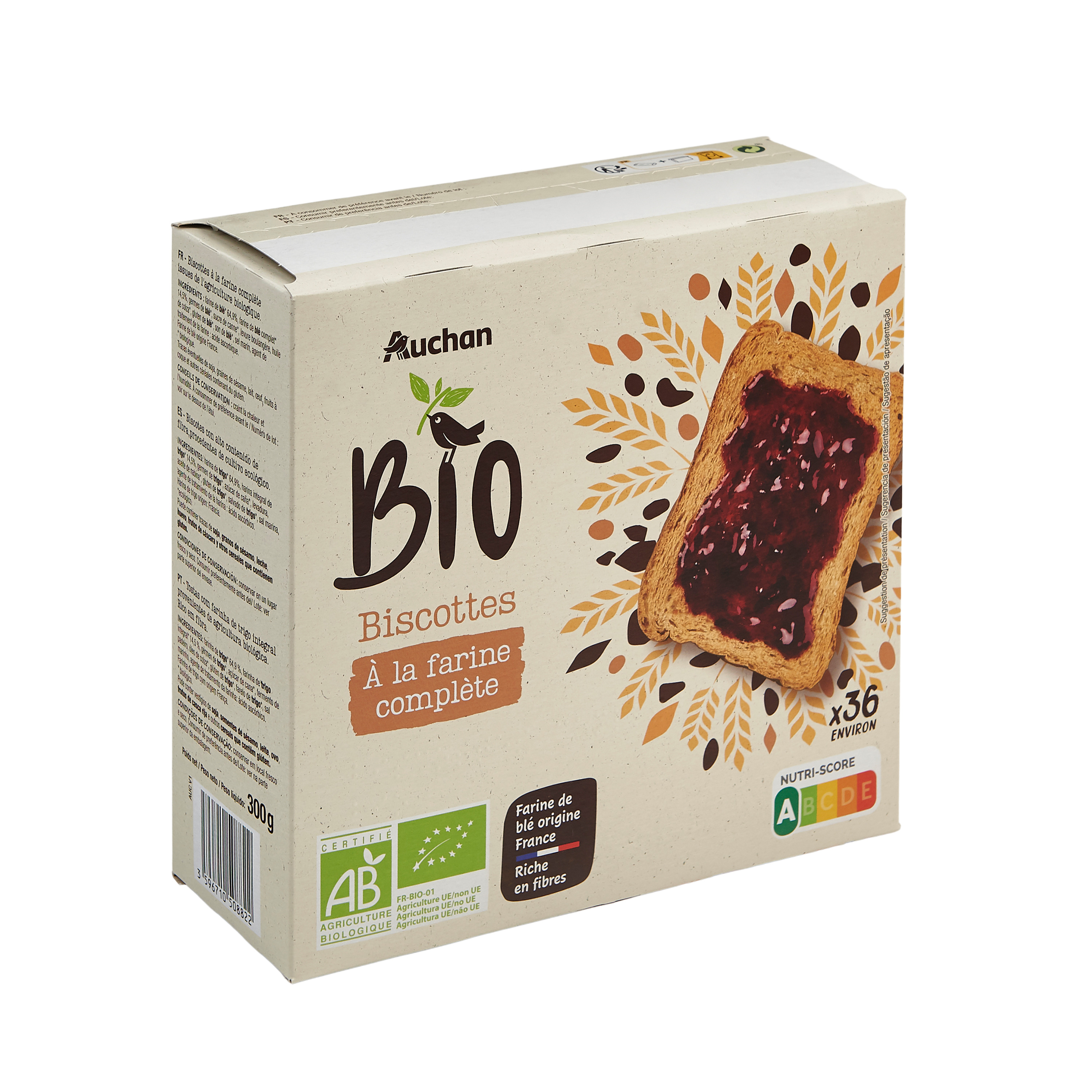 Son de blé - Carrefour Bio - 250g