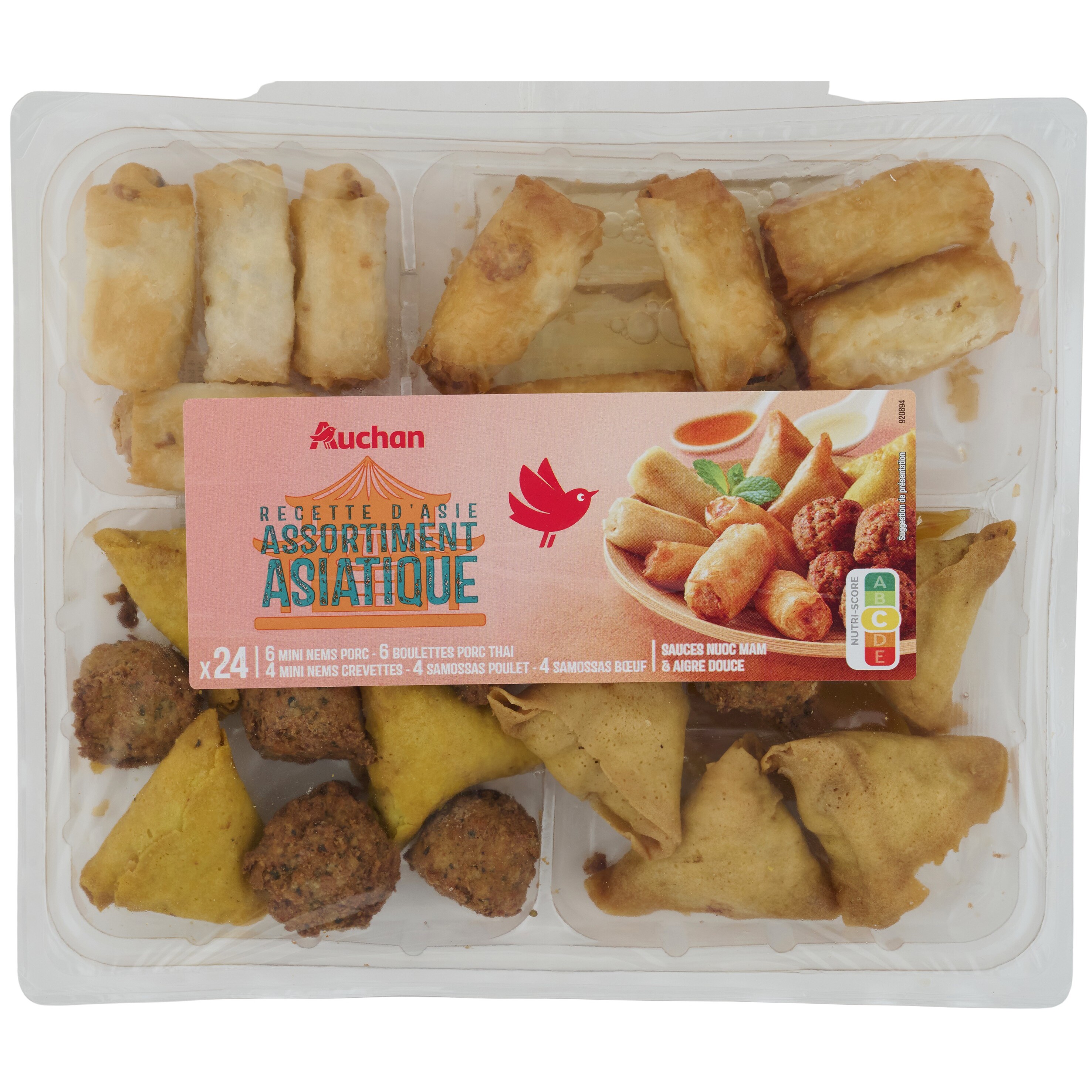 Snack asiatique : goûte de nouvelle variété