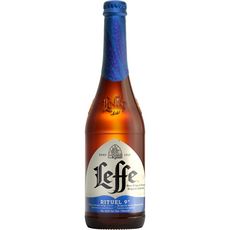 LEFFE Bière blonde rituel 9% 75cl