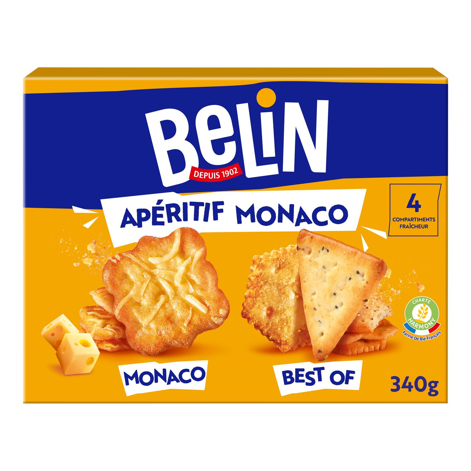 Biscuit Apéritif Monaco Belin