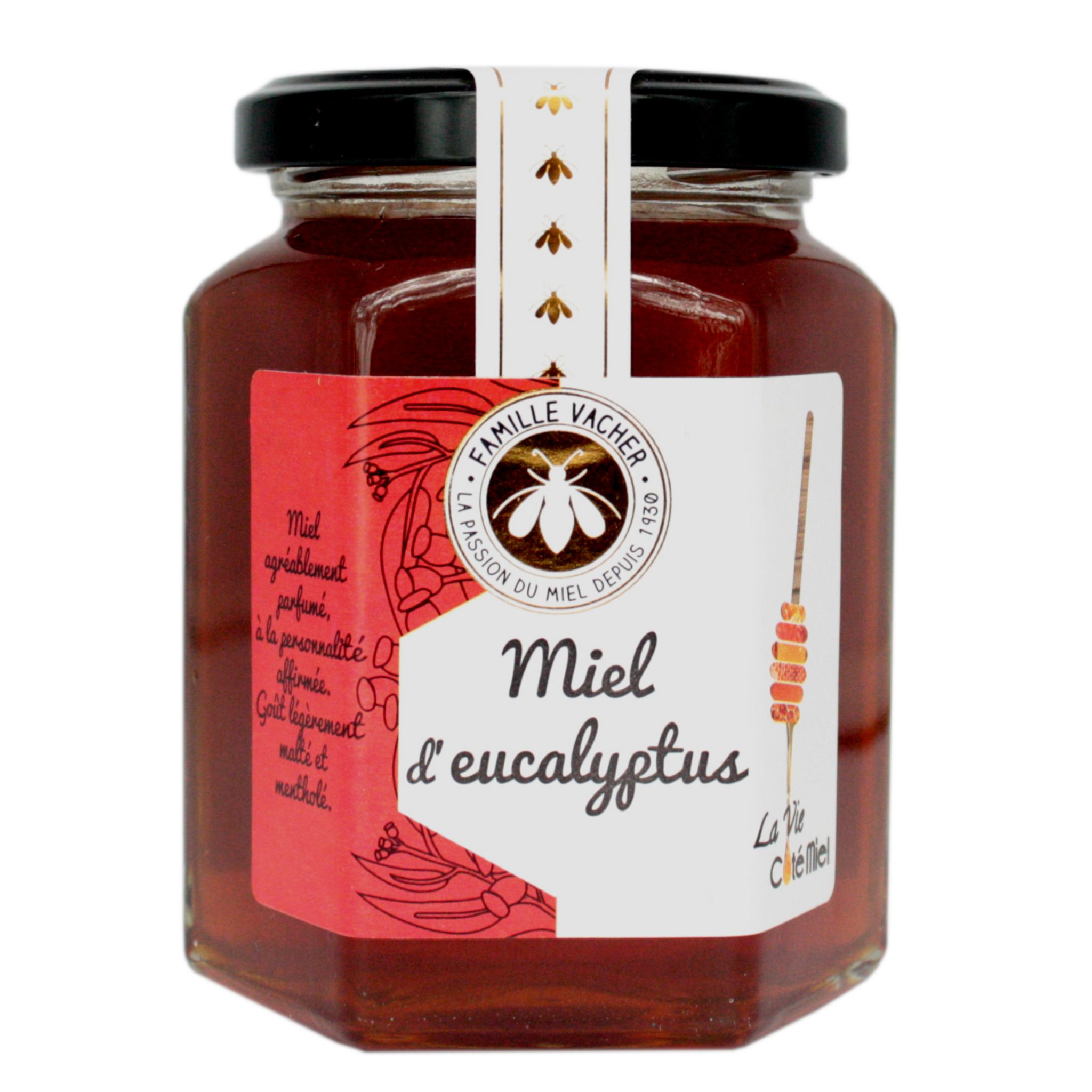 Miel de sapin 375g - Famille Vacher