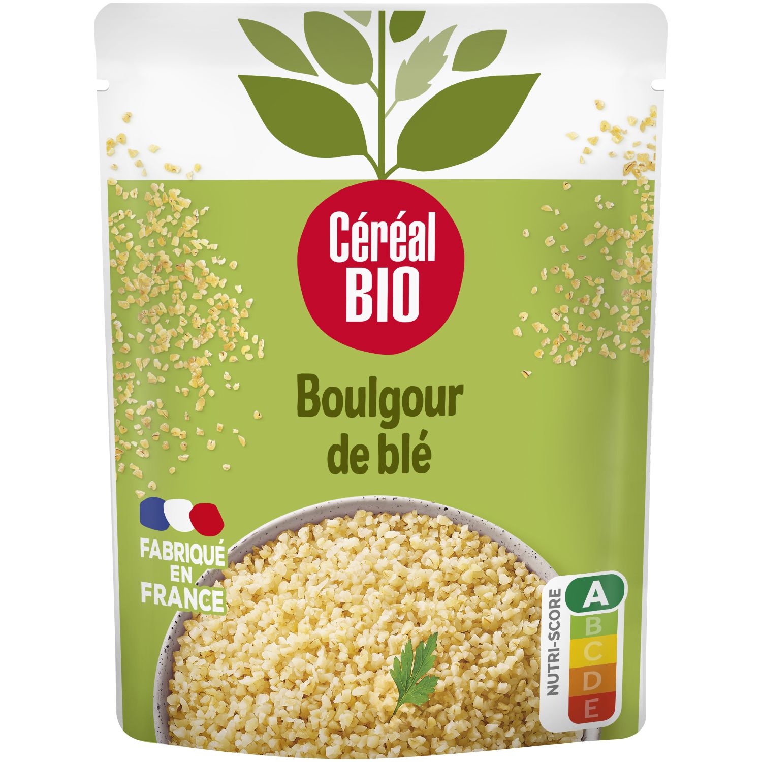 CÉRÉAL BIO Boulgour nature sachet express 1-2 personnes 250g pas cher -  