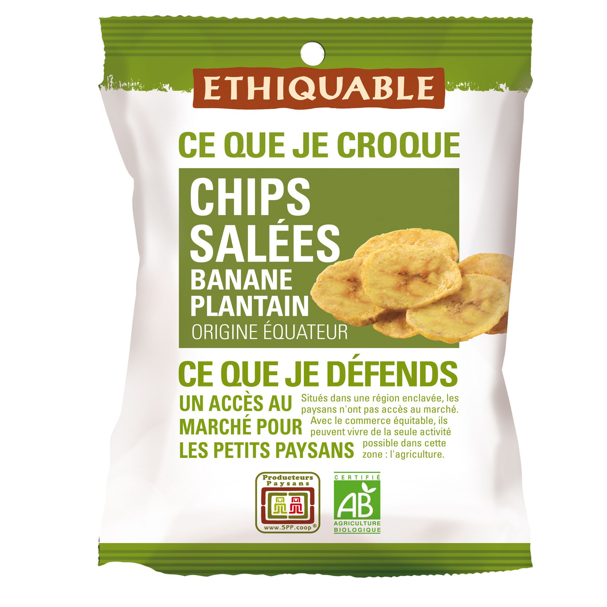 Banane séchée sucrée rondelle bio