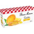 BONNE MAMAN Tartelettes au citron, sachets fraîcheur 9 sachets 125g