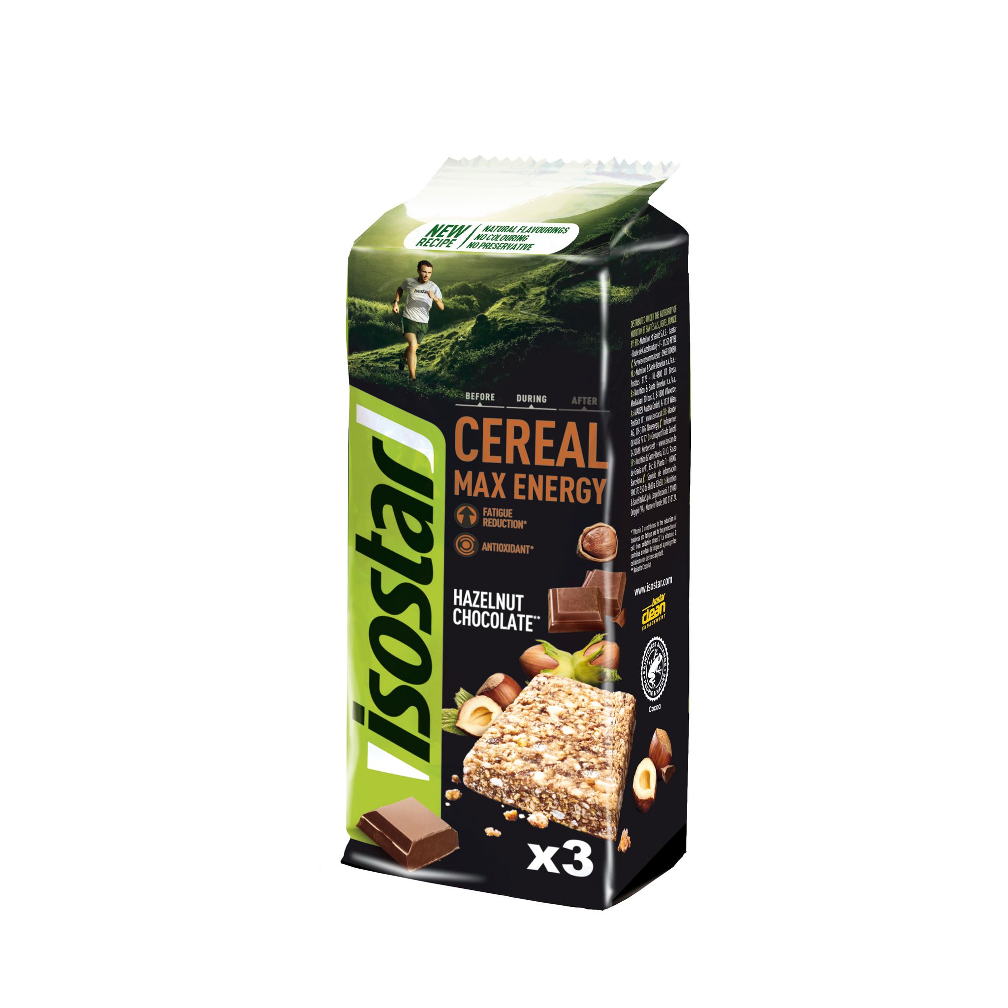 Gerlinea Barres repas chocolat noisette 360g - DISCOUNT