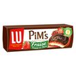 LU Pim's biscuits génoises nappées de chocolat saveur fraise 150g