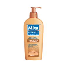 MIXA Intensif lait corps nourrissant effet soleil peaux mates à l'huile d'abricot et karité 250ml