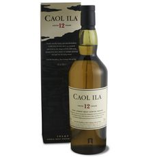 CAOL ILA Scotch whisky single malt écossais 40% 12 ans avec étui 70cl