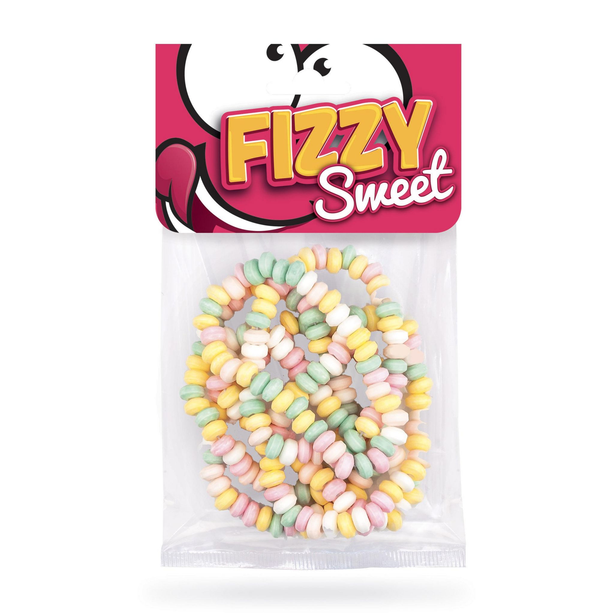 FIZZY Sweet collier montre candy 110G pas cher 