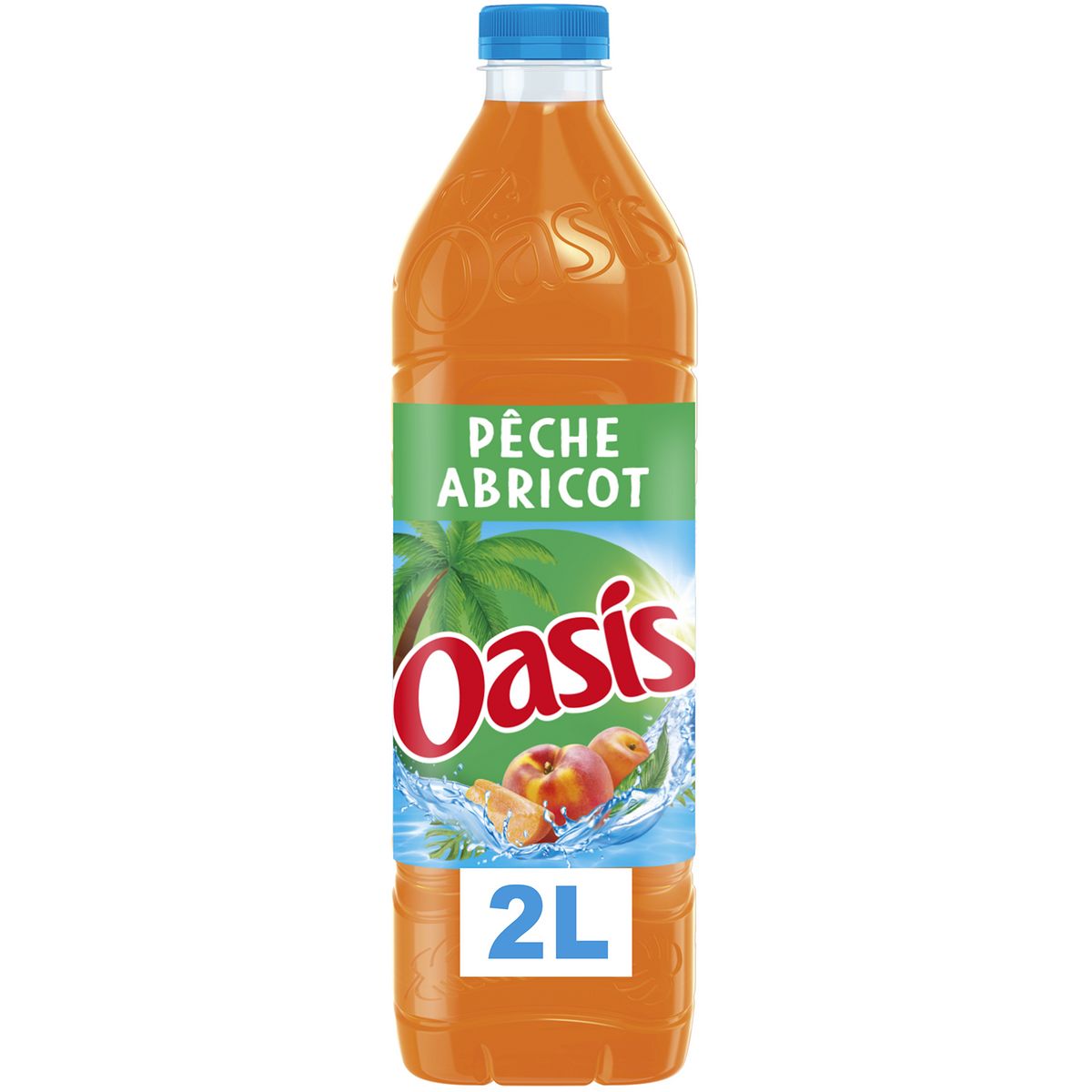 Oasis Boisson Aux Fruits Saveur Pêche Abricot 2l Pas Cher Auchanfr