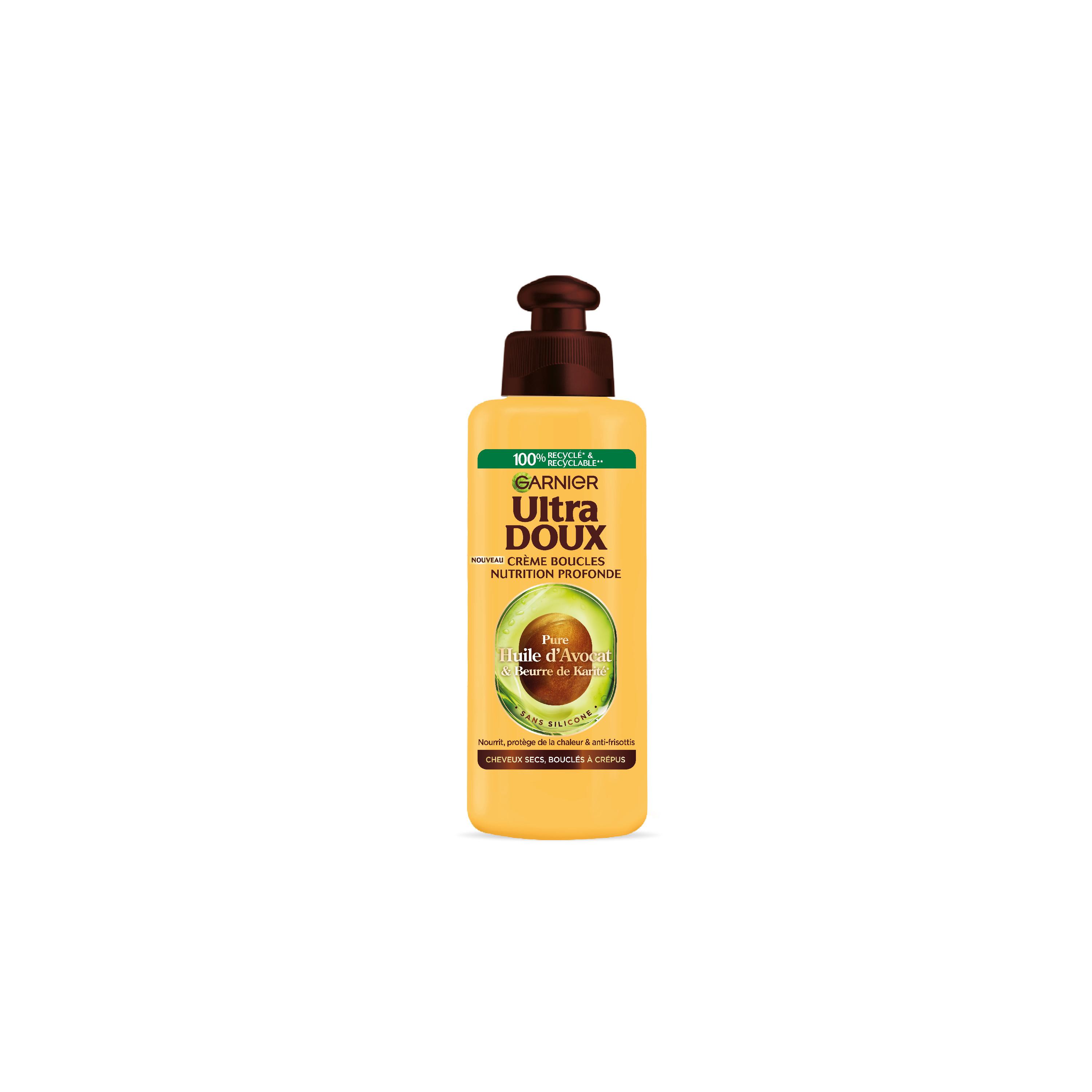 ULTRA DOUX Crème de soin nutrition intense avocat & karité cheveux