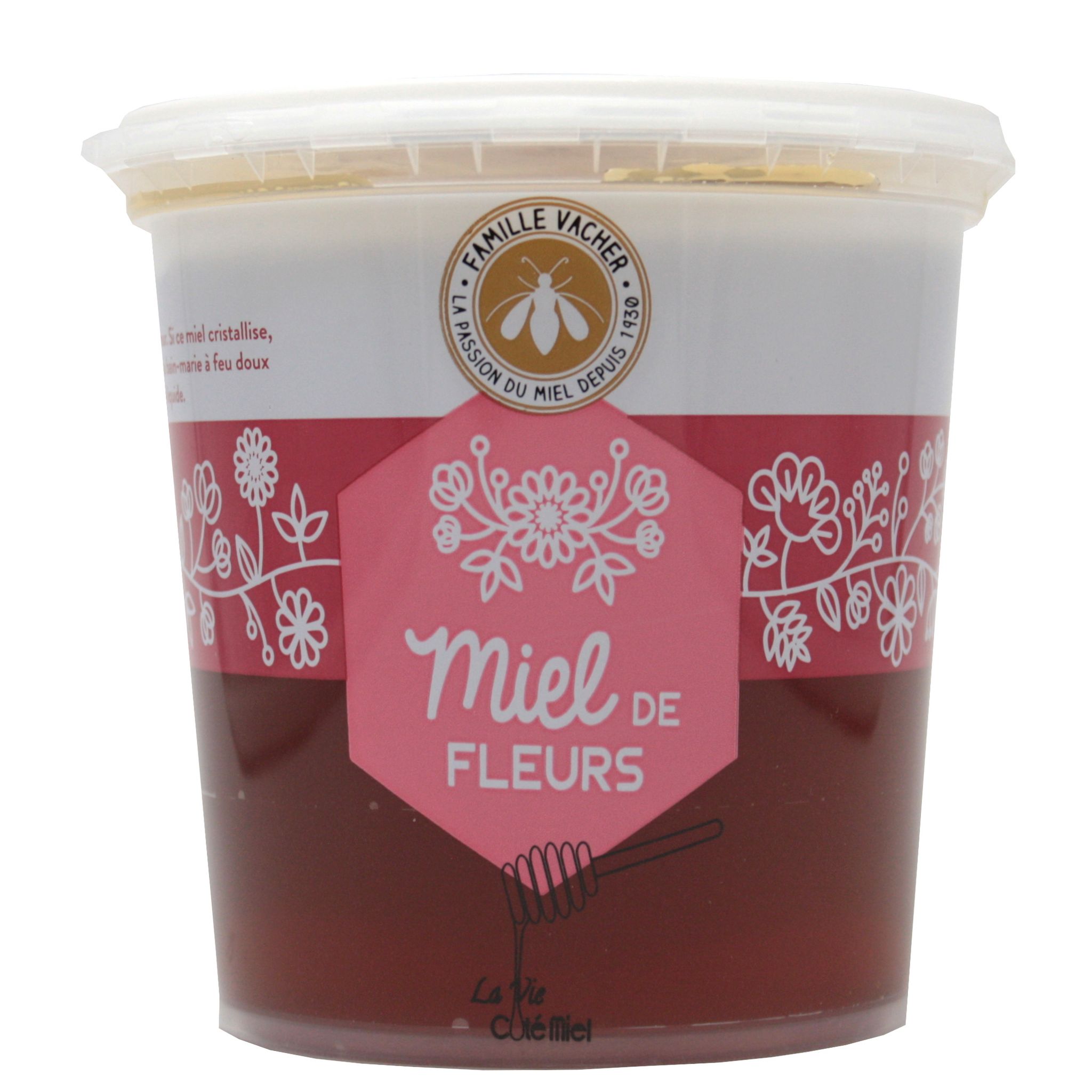 Miel de sapin 375g - Famille Vacher