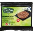 DABIA Steak haché pur bœuf halal 15% MG 2x125g