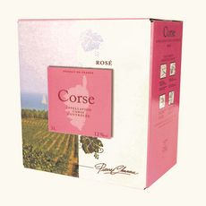 PIERRE CHANAU AOP Corse rosé Grand format 3L