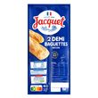 JACQUET Demi-baguettes précuites natures 2 demi-baguettes 250g