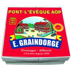 GRAINDORGE Pont-l'Evêque AOP 360g