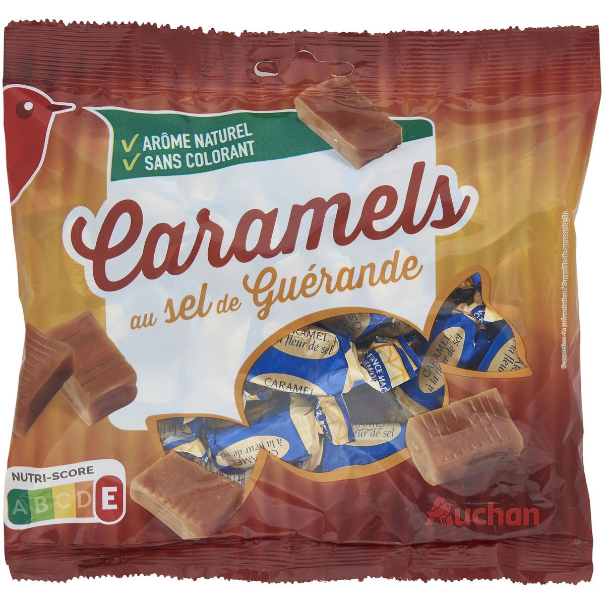 Bonbons au promo caramel