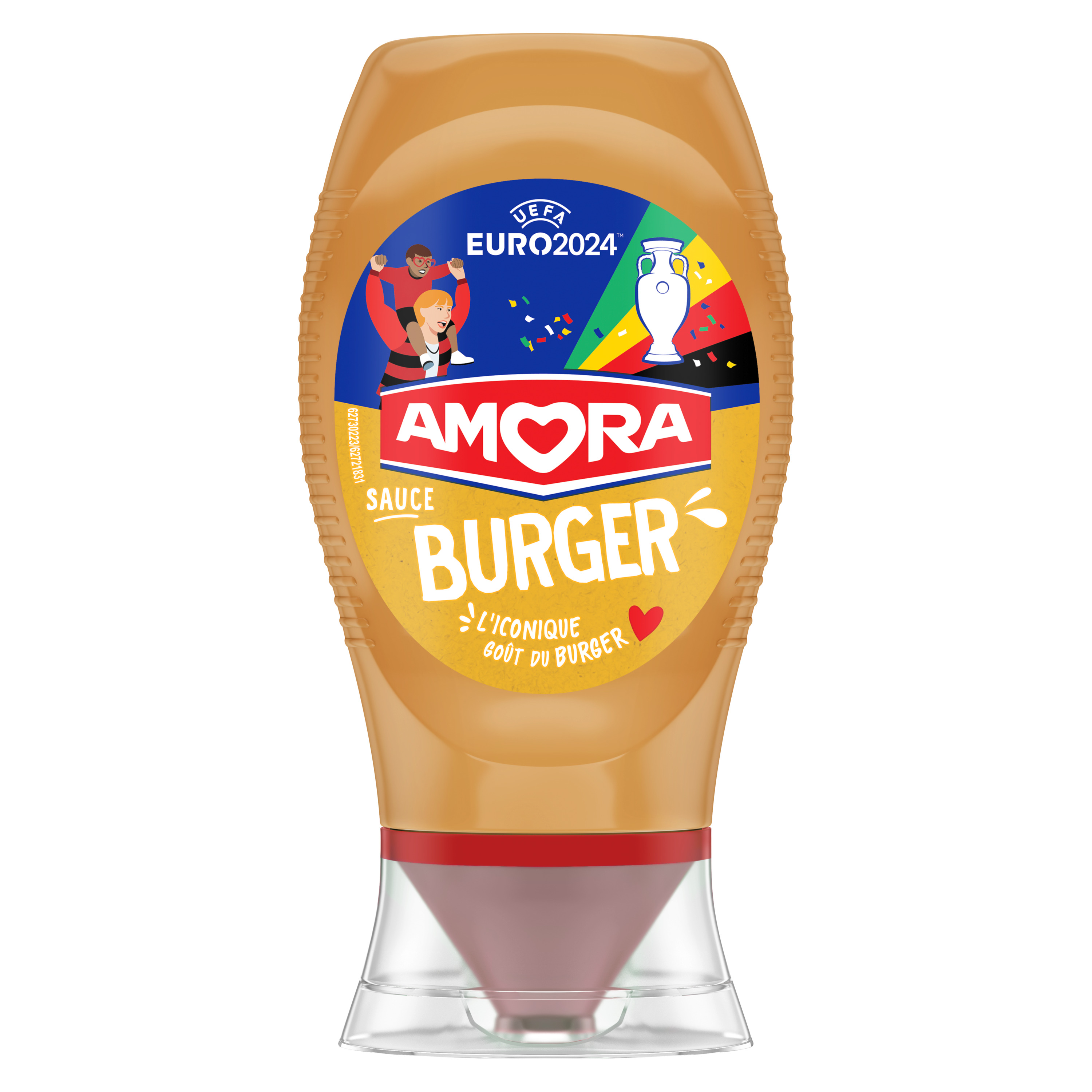 Sauce burger - flacon souple 255 g - RUSTICA au meilleur prix