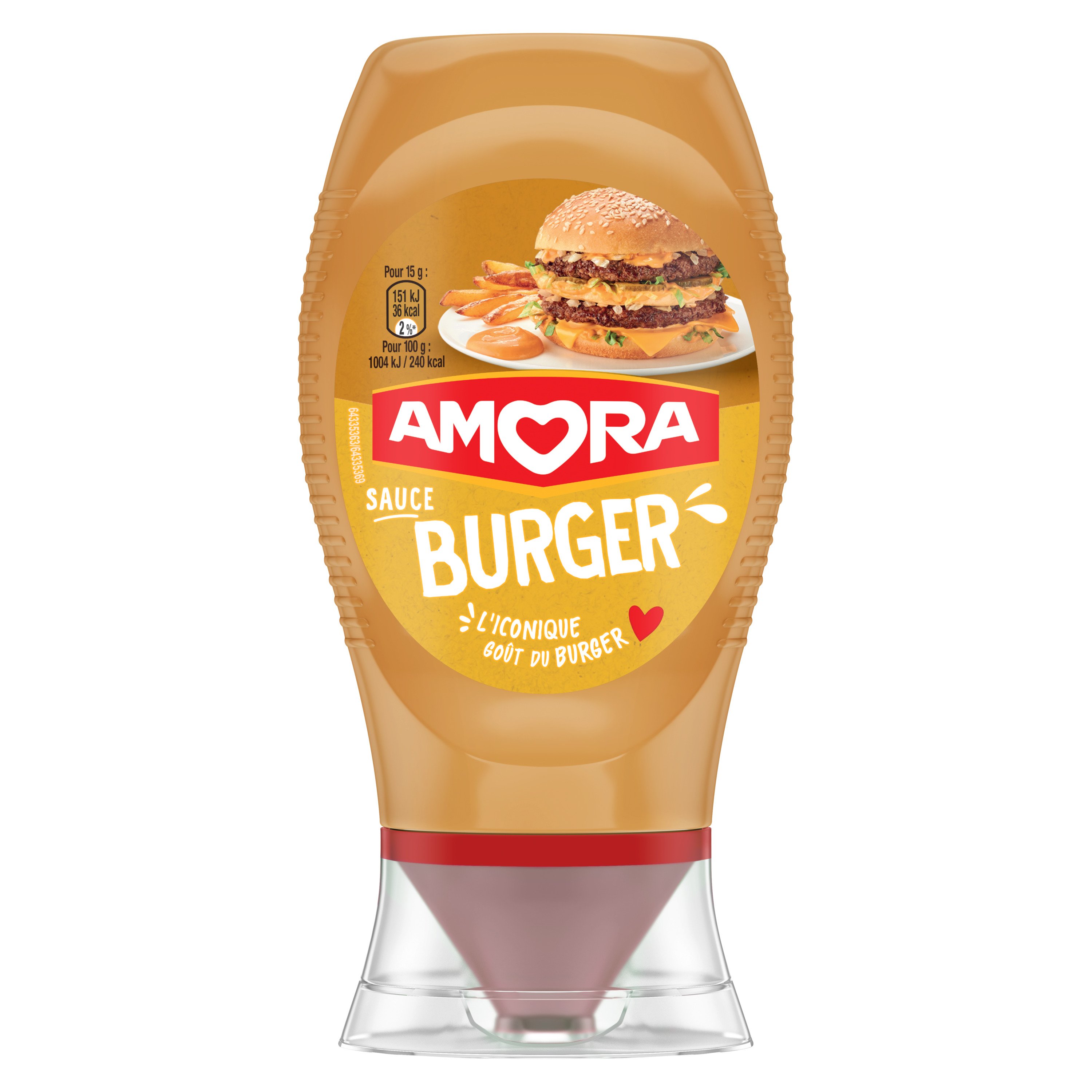 Sauce burger - flacon souple 255 g - RUSTICA au meilleur prix