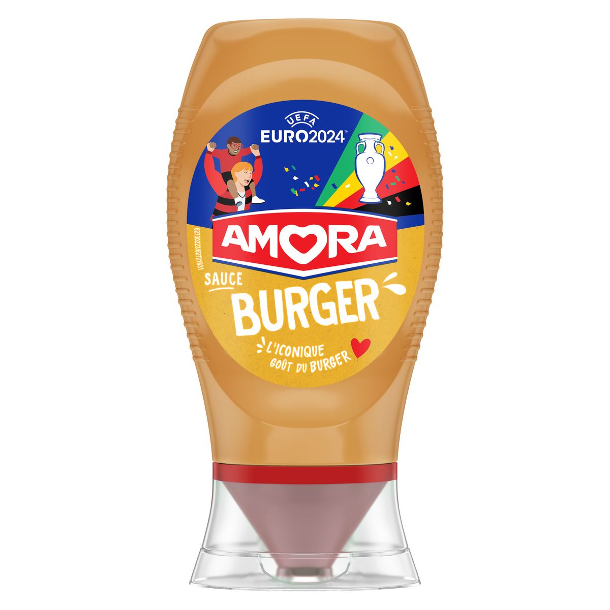 AMORA Sauce burger flacon souple 260g