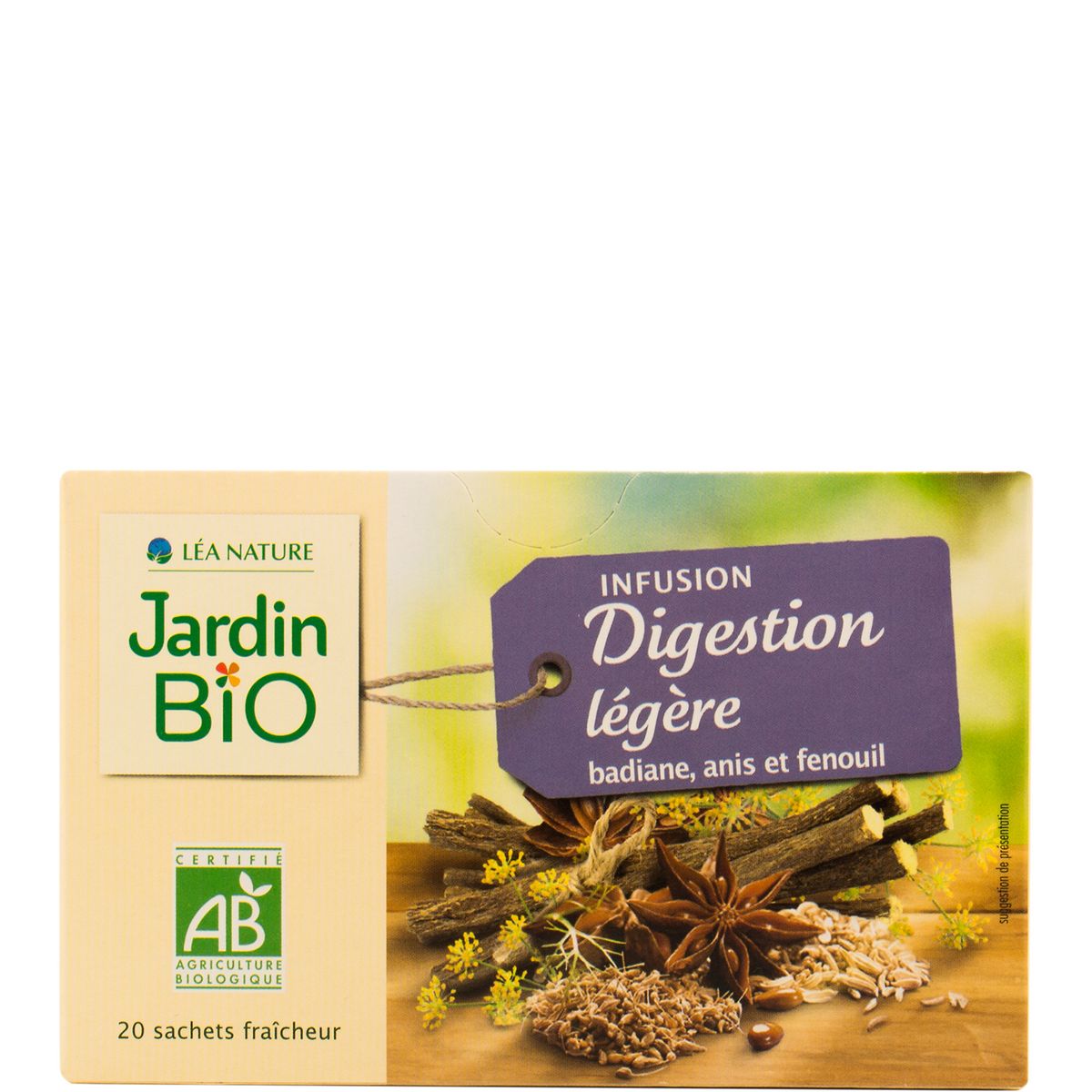 Infusion fenouil