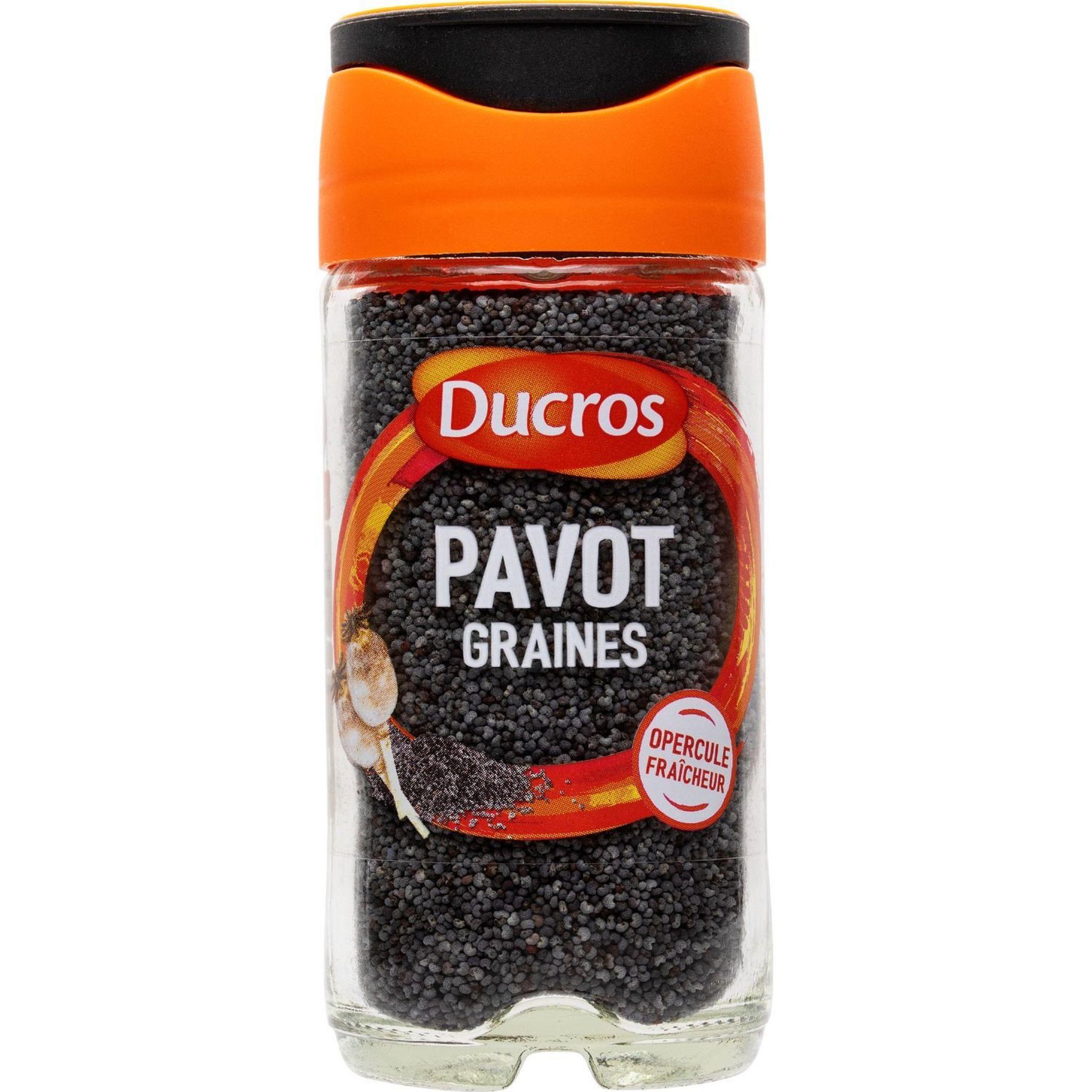 DUCROS Graines de pavot 48g pas cher 