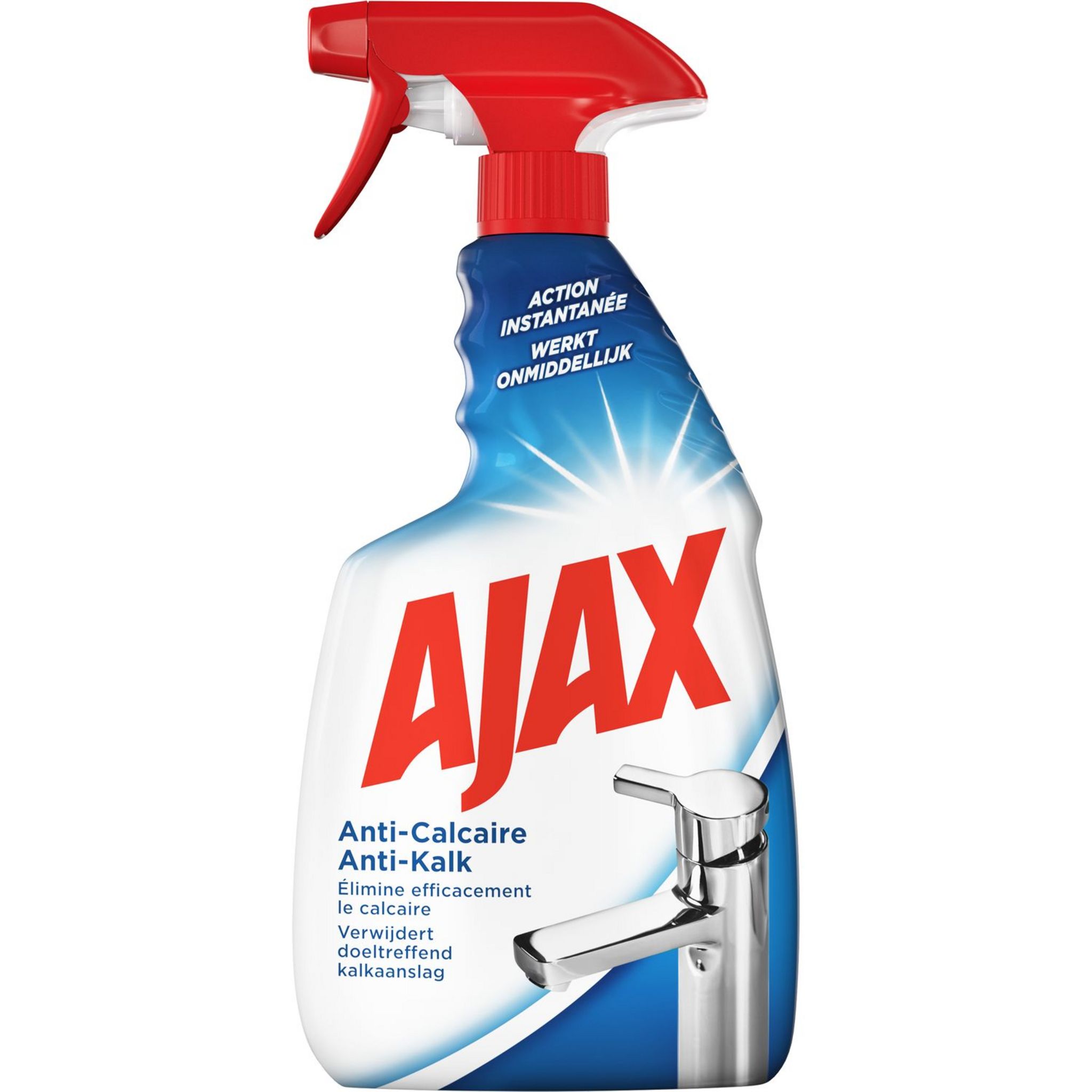 Spray anti calcaire salle de bain