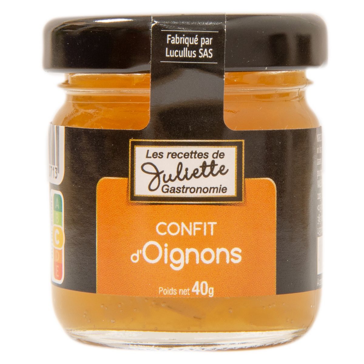 Confit d'oignons 140g