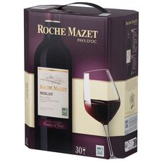 ROCHE MAZET IGP Pays-d'Oc Merlot Roche Mazet cuvée spéciale rouge bib 3L