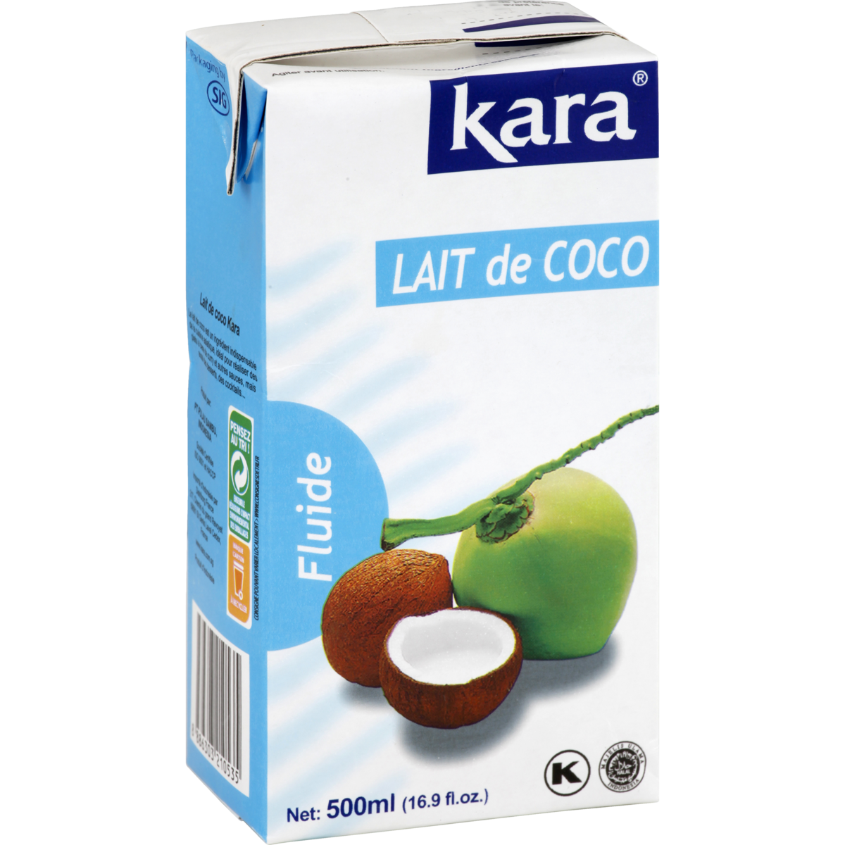 Lait de coco