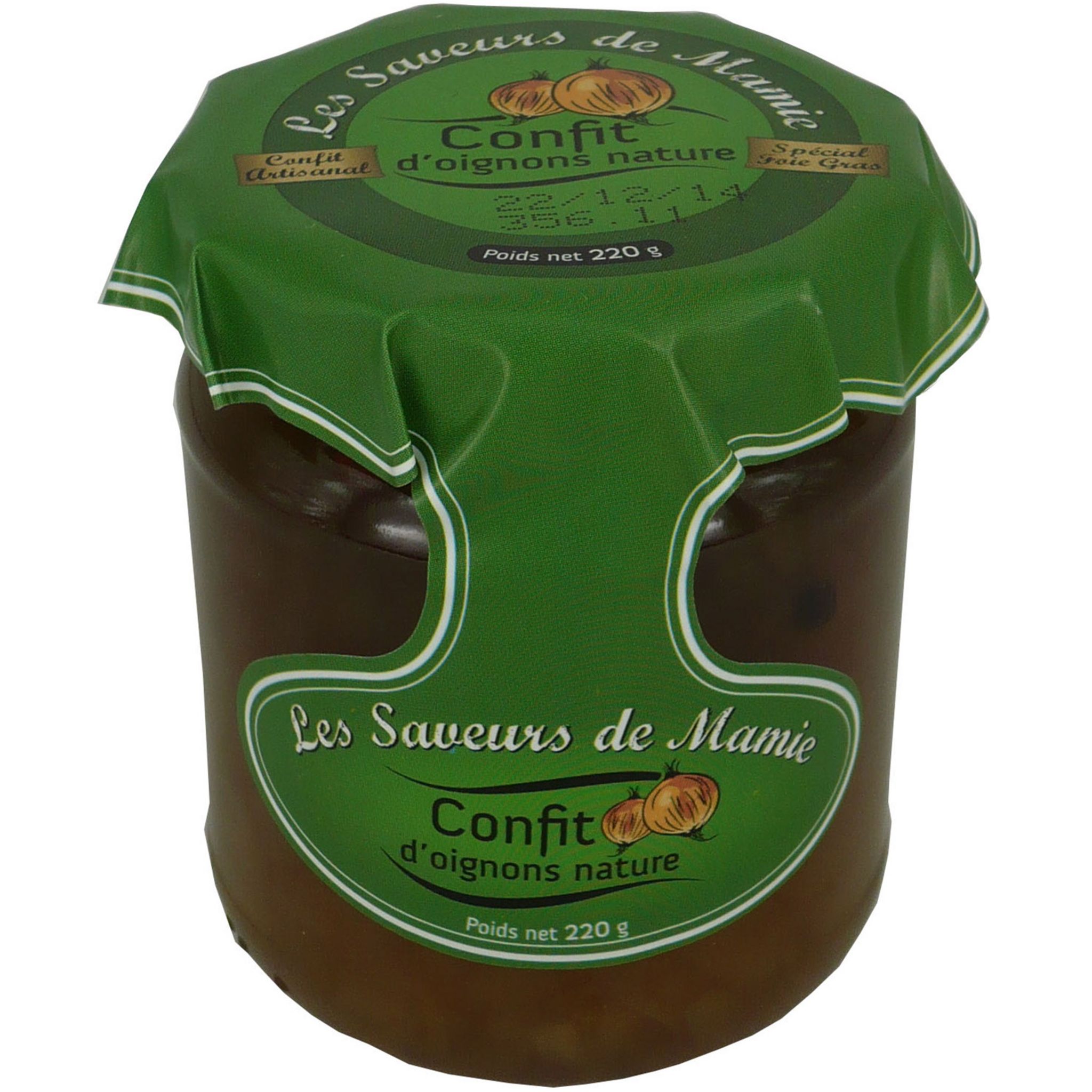 Confit d'oignons, U Saveurs (115 g)