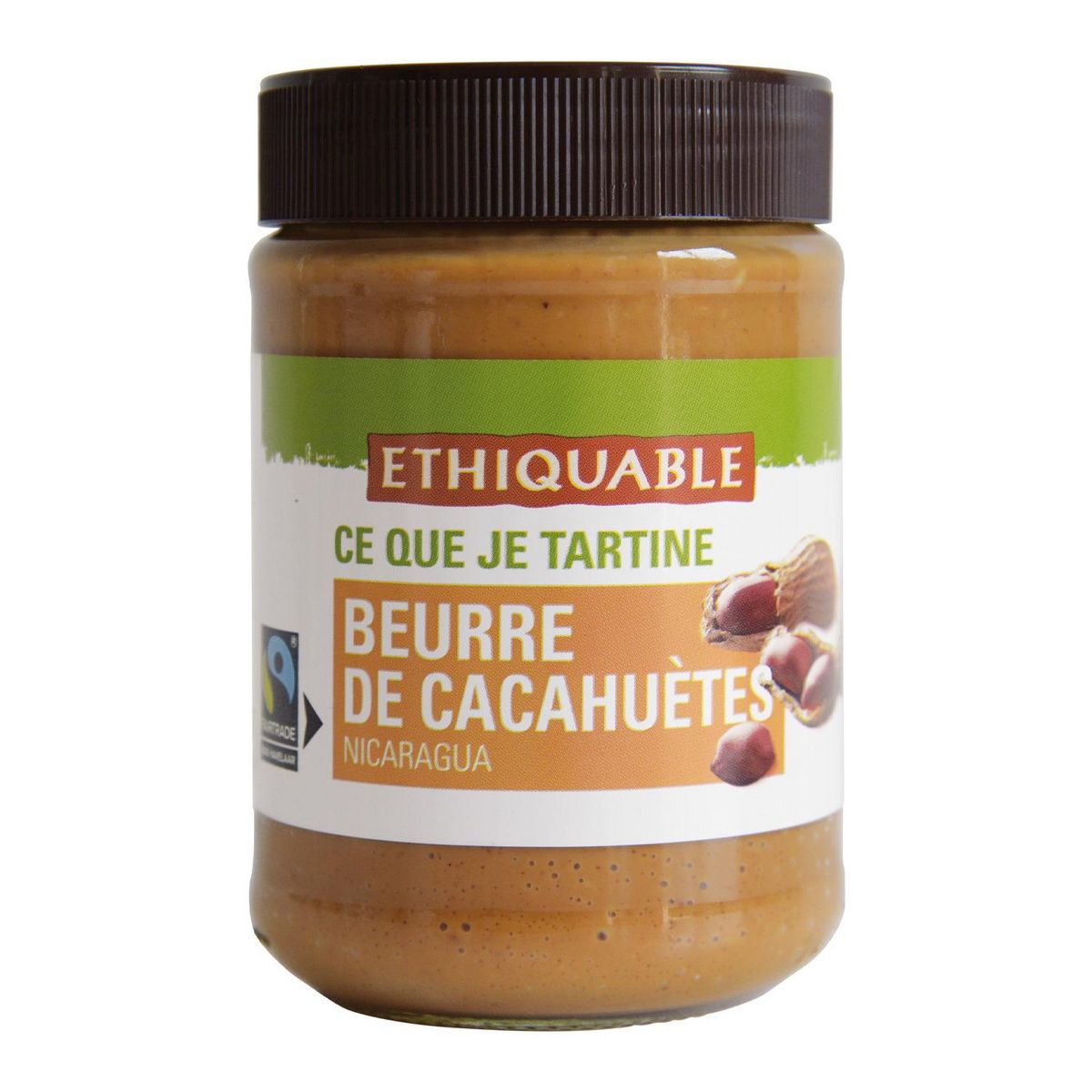 Beurre de cacahuète bio