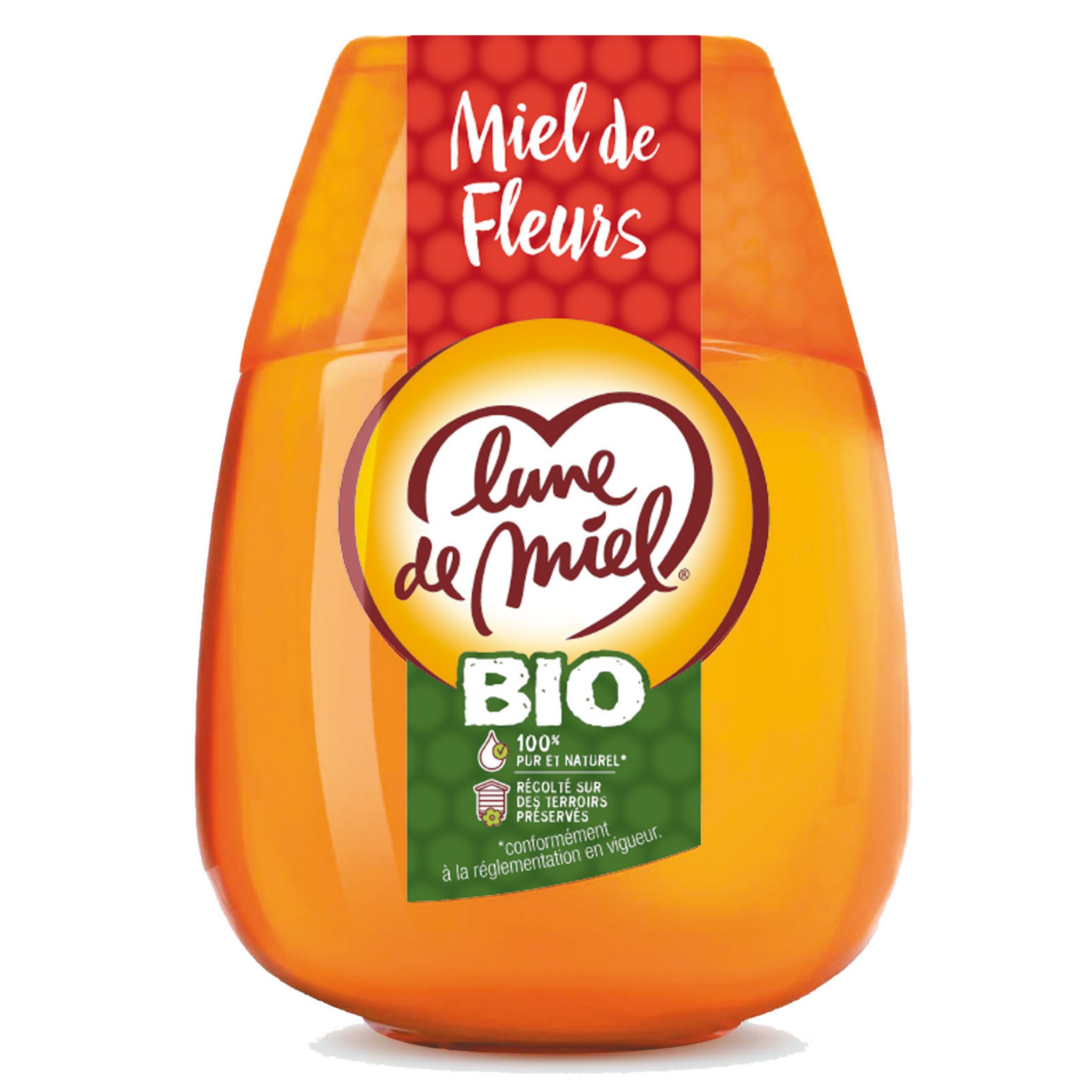 Miel bio toutes fleurs 250G