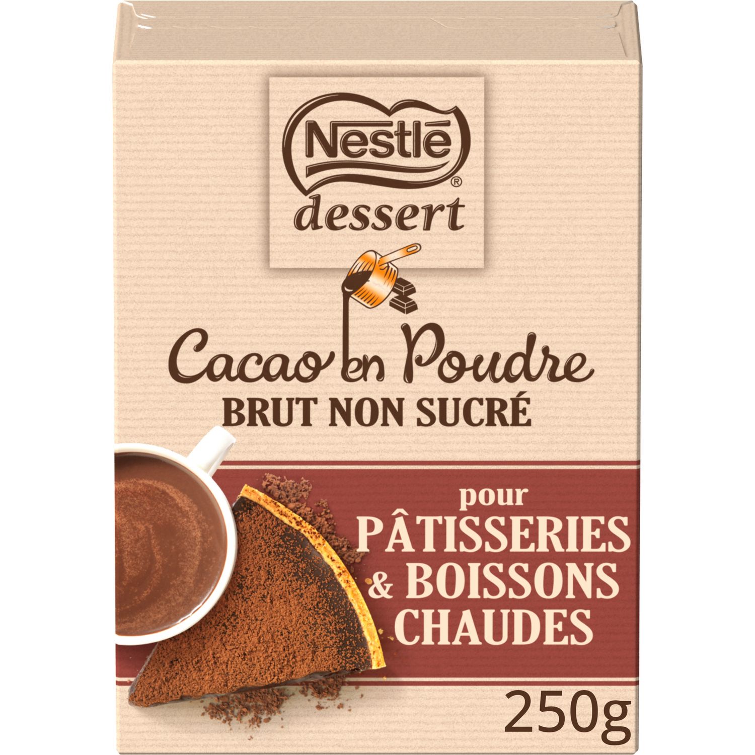 Cacao en poudre non sucré (150g) – Au Gramme Près