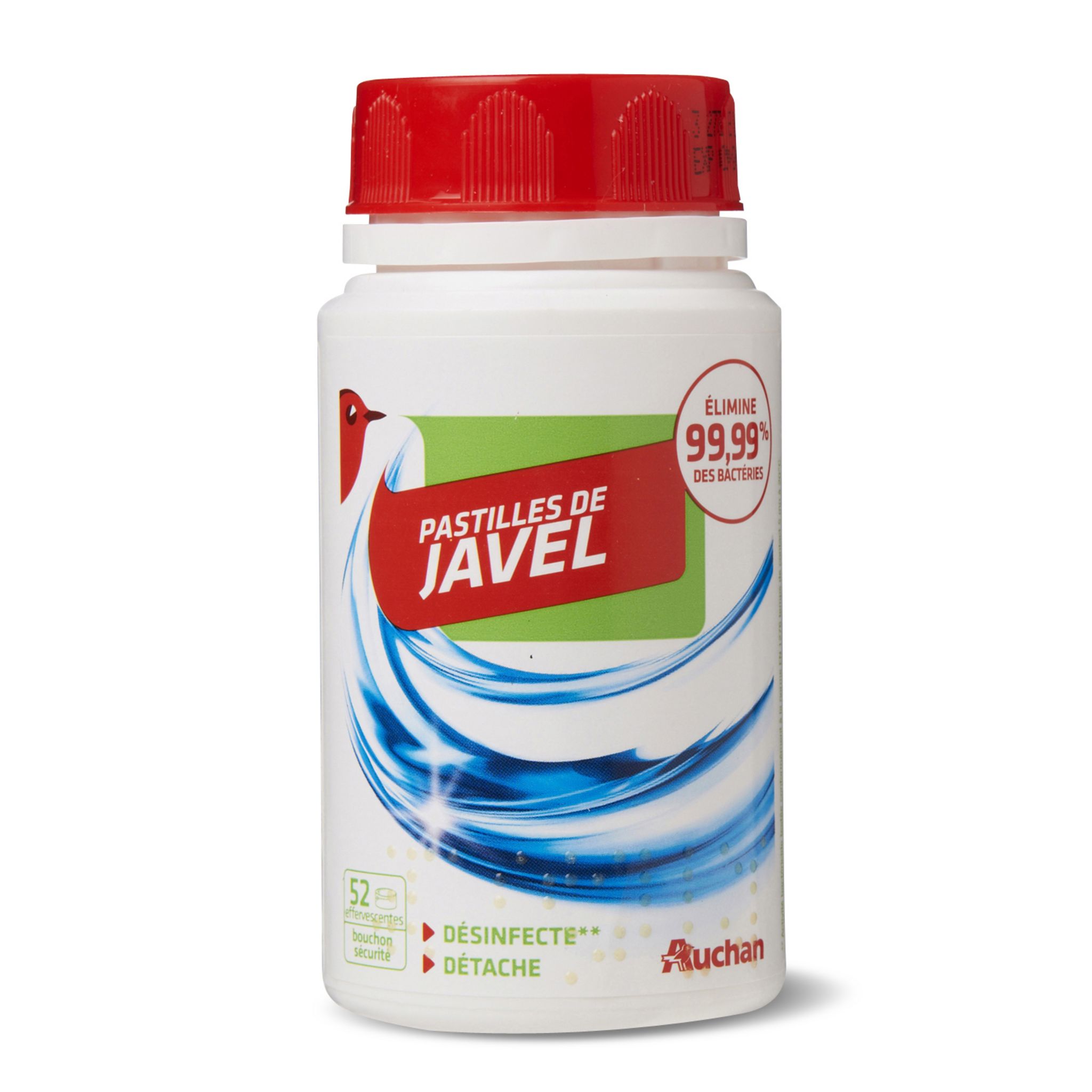 AUCHAN Eau de javel 1l pas cher 